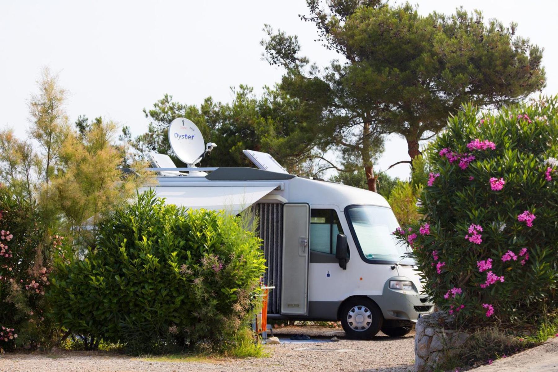 Camping Village Poljana Mali Lošinj Exterior foto