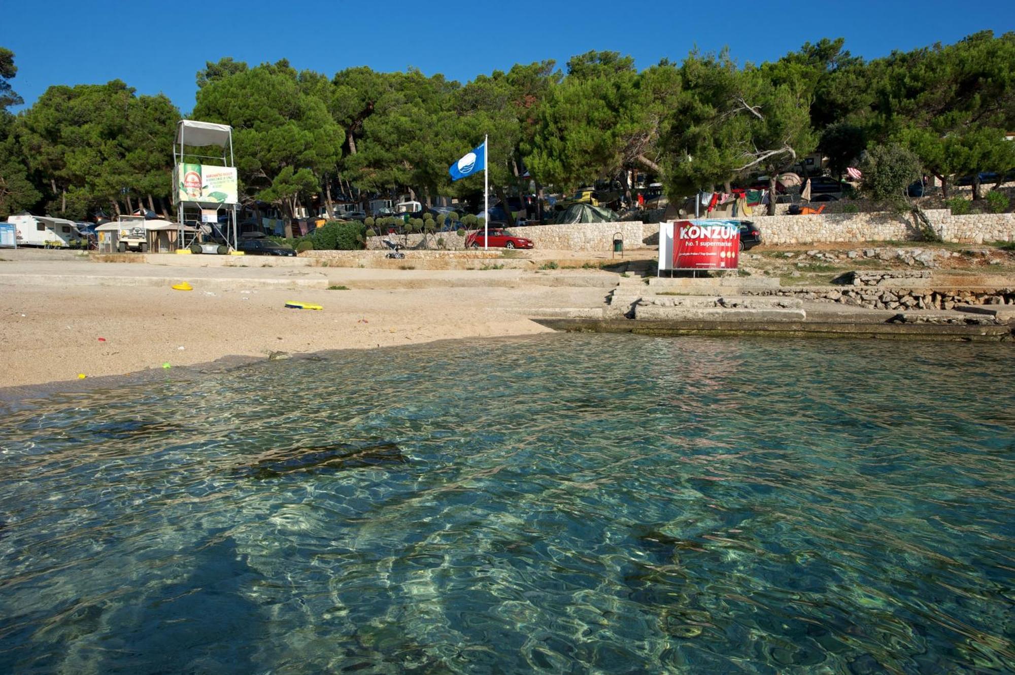 Camping Village Poljana Mali Lošinj Exterior foto